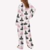 Wicked Print Pajama Set 3