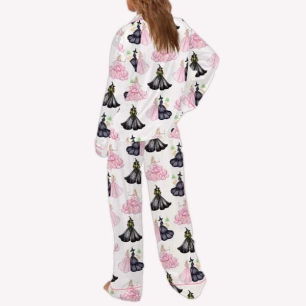 Wicked Print Pajama Set 3