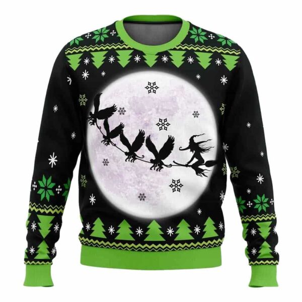 Wicked Witch Ugly Christmas Sweater