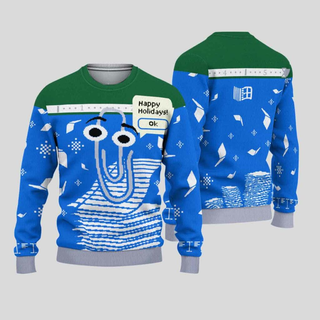 Windows Ugly Christmas Sweater