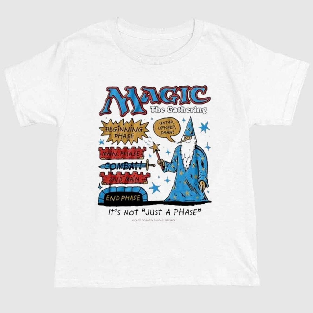 Wizard of Barge Just A Phase Shirt