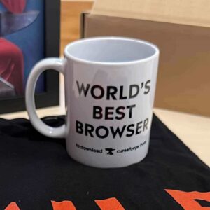 World's Be Browser Mug