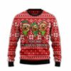 Yorkie Not Short Ugly Christmas Sweater