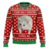 Your Ugly Sweater Makes Me... Ugly Christmas Sweater 1