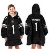 1 Colorado Buffaloes Football Unisex Blanket Hoodie 3