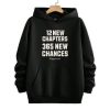 12 New Chapters 365 New Chances Happy New Year 2025 Shirt 2