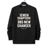 12 New Chapters 365 New Chances Happy New Year 2025 Shirt 4