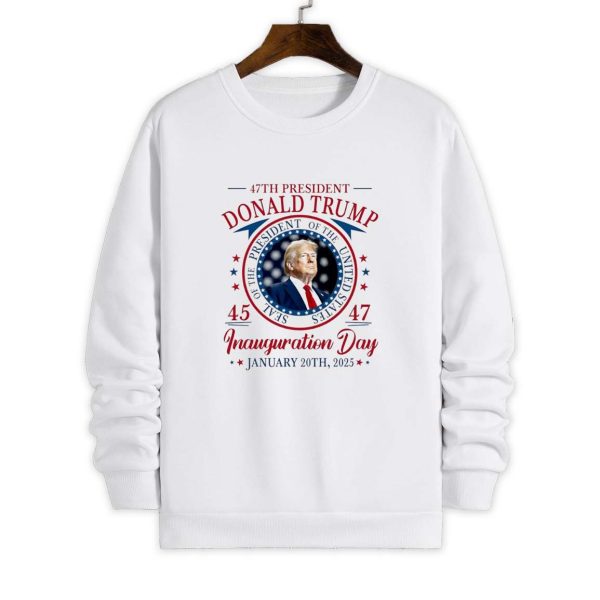 47th President Donald Trump 2025 Inauguration Day Shirt 4