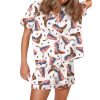 4th Of July Cowboy Pajama Set 3