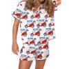 4th Of July Golf Cart Pajama Set 2