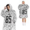 85 San Francisco 49ers Football Unisex Blanket Hoodie 2