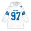 97 Detroit Lions Football Unisex Blanket Hoodie 1