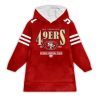 97 San Francisco 49Ers Football Unisex Blanket Hoodie 1