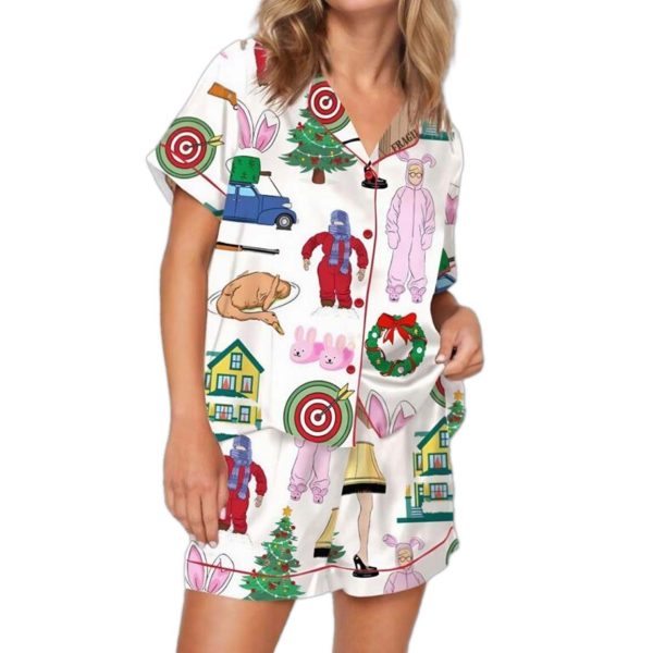 A Christmas Story Pajama Set 1