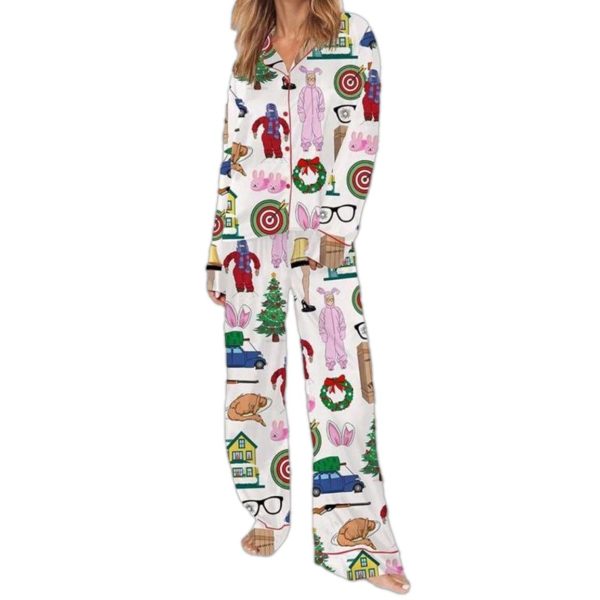 A Christmas Story Pajama Set 3