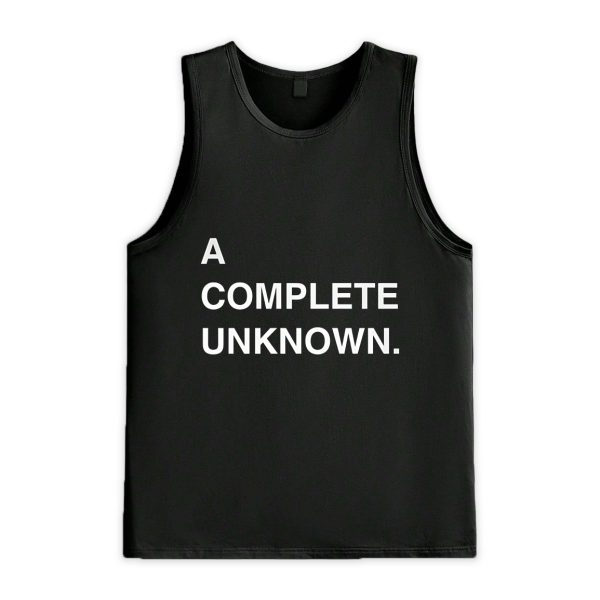 A Complete Unknown Shirt