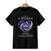 A Woman Who Understands Football And Loves Ravens Shirt 1