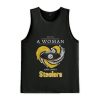 A Woman Who Understands Football And Loves Steelers Shirt 3