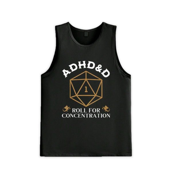 ADHDD Roll For Concentration DD Shirt 3