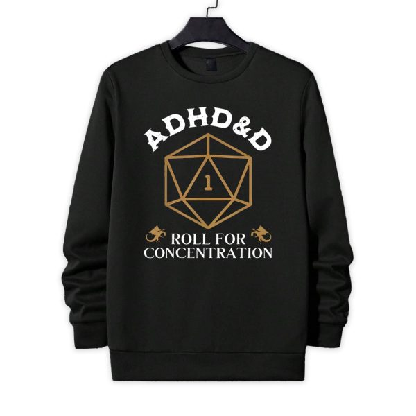 ADHDD Roll For Concentration DD Shirt