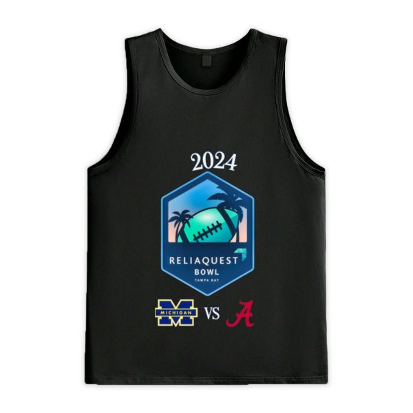 Alabama vs Michigan 2024 Reliaquest Bowl Shirt 3