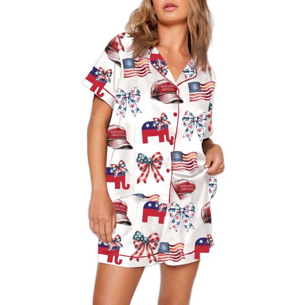 America 2024 Pajama Set 2