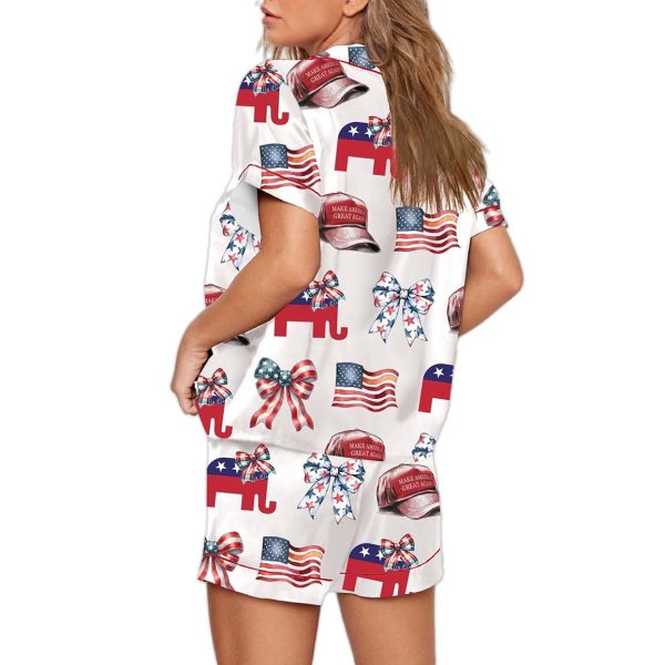 America 2024 Pajama Set 3