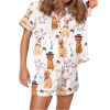 American Golden Retriever Pajama Set 3