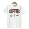 Arizona State Sun Devils 2024 Big 12 Football Conference Champions Endzone Rush Shirt 1