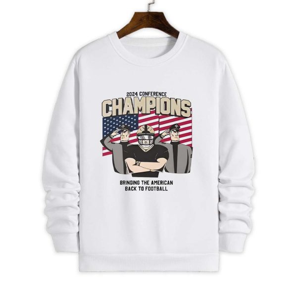 Army Black Knights 2024 Conference Champions Shirt 2