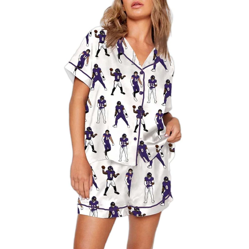 Baltimore Ravens Pajama Set