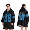 Bates 39 Detroit Lions Football Blanket Hoodie 2