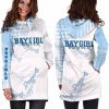 Baygirl Forever Blue Hoodie Dress 2