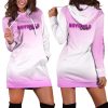 Baygirls Unite Pink Hoodie Dress 1