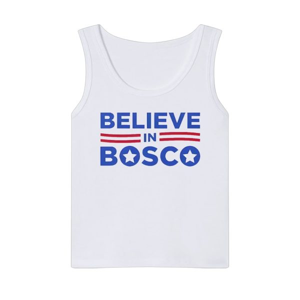 Believe In Bosco Football Shirt 3