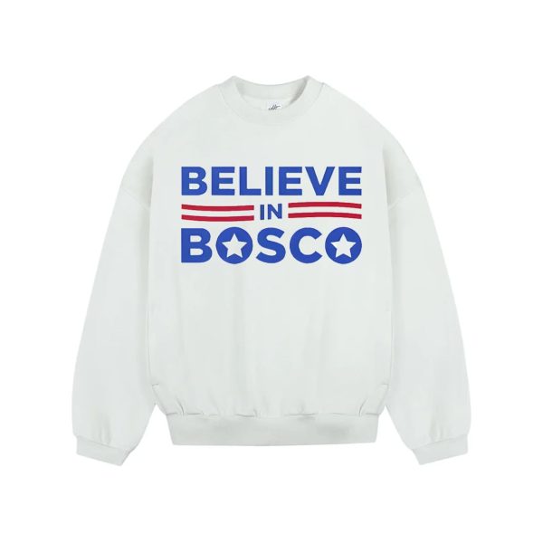 Believe In Bosco Football Shirt