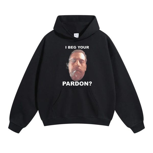 Biden Hunter I Beg Your Pardon Shirt 2