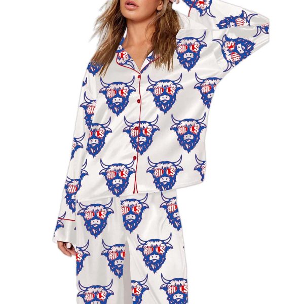 Bills Football Pajama Set 1