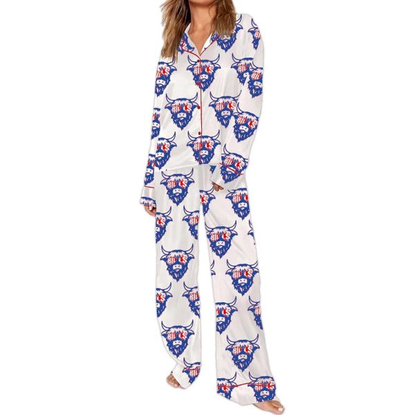 Bills Football Pajama Set 2