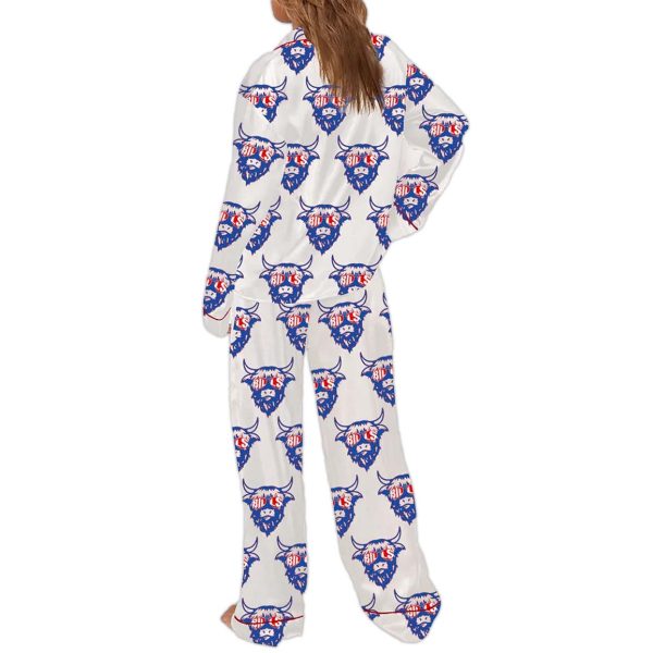 Bills Football Pajama Set 3