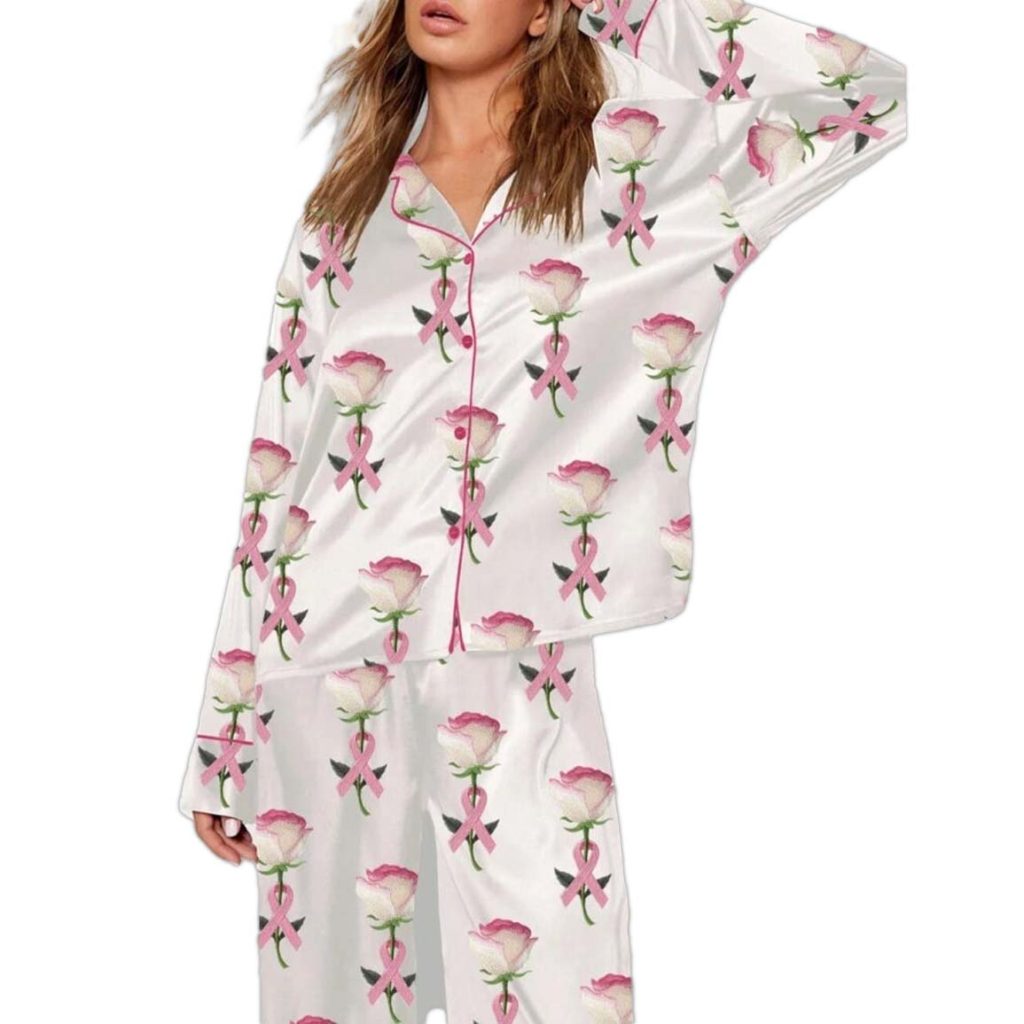 Breast Cancer Awareness Pajama Set 1