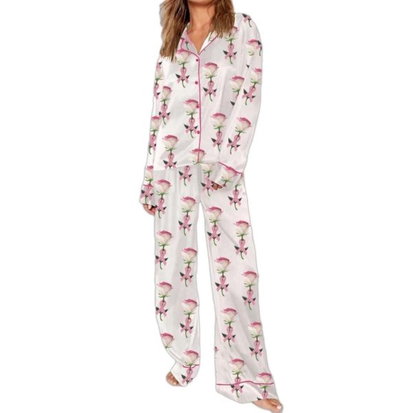 Breast Cancer Awareness Pajama Set 3