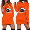 Broncos Classic Helmet Hoodie Dress