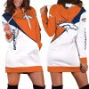 Broncos Tri Slash Hoodie Dress