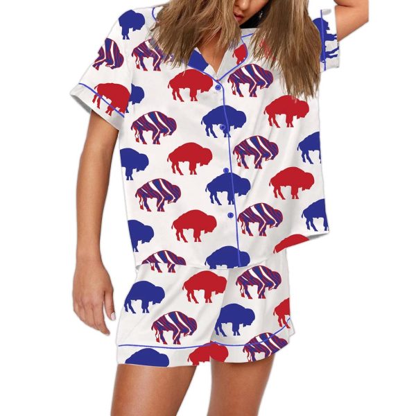 Buffalo Bills Pajama Set 1