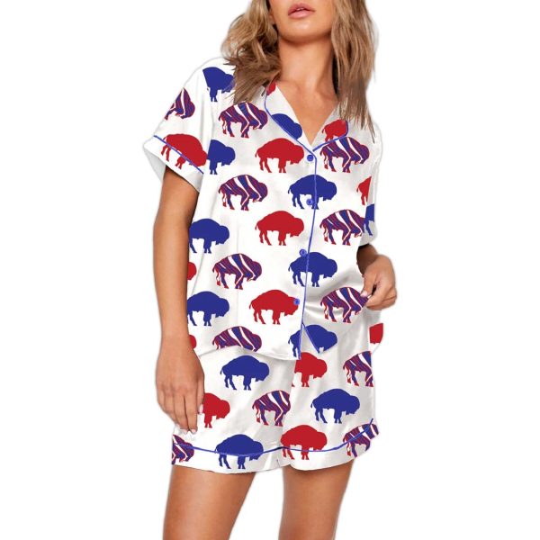 Buffalo Bills Pajama Set 2