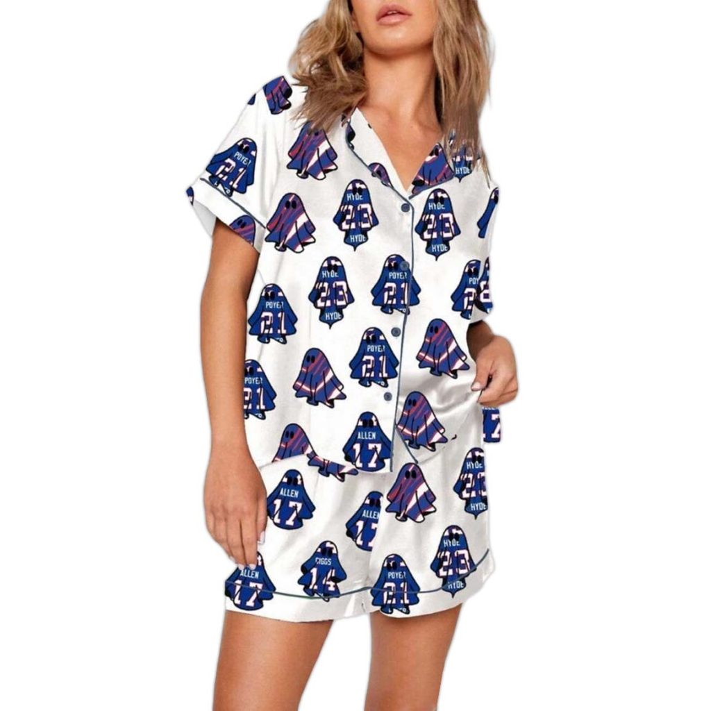 Buffalo Ghost Pajama Set 1