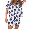 Buffalo Ghost Pajama Set 2