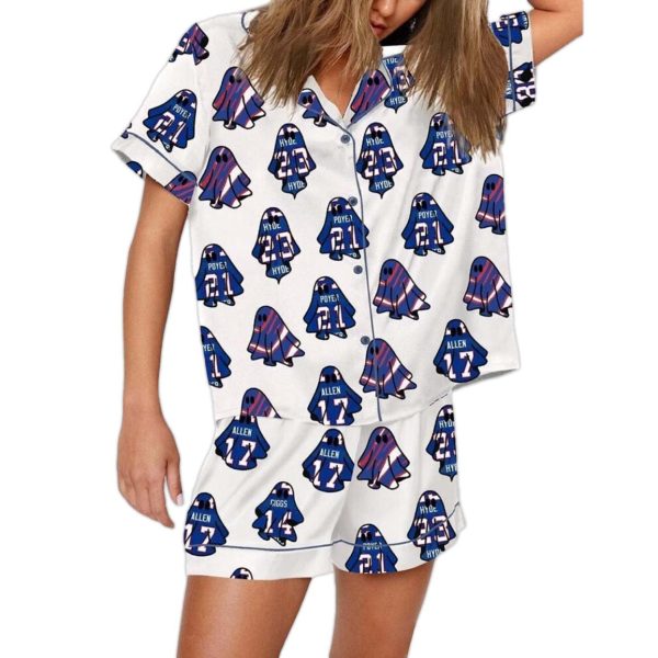 Buffalo Ghost Pajama Set 2