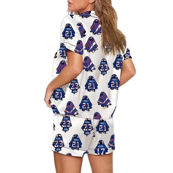 Buffalo Ghost Pajama Set 3